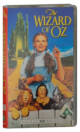The Wizard of Oz VHS, MGM