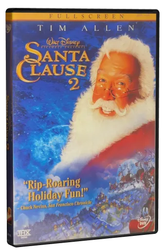 The Santa Clause 2 DVD, Buena Vista Home Entertainment