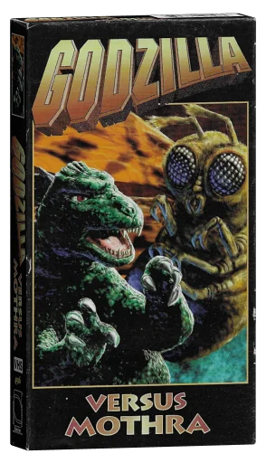 Mothra vs. Godzilla VHS, Simitar