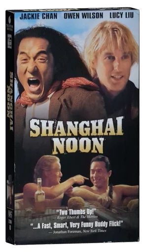 Shanghai Noon VHS, Touchstone Home Video