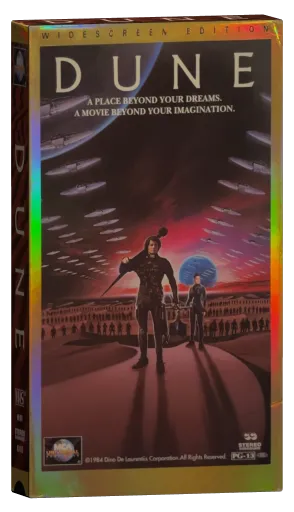 Dune VHS, MCA Universal Home Video