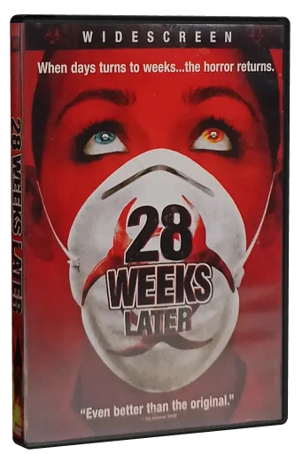 28 Weeks Later DVD, 20th Century Fox