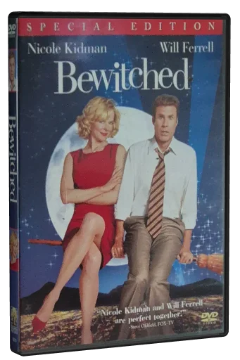 Bewitched DVD, RCA/Columbia Pictures Home Video