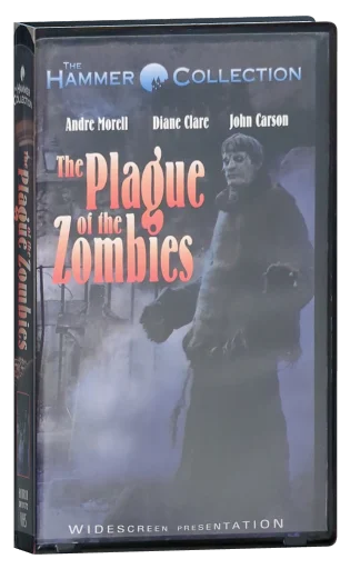 The Plague of the Zombies VHS, Anchor Bay Entertainment