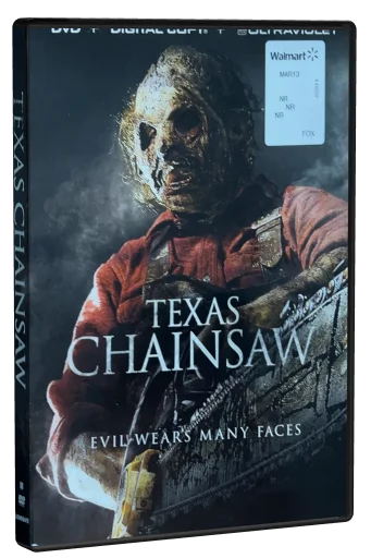 The Texas Chainsaw Massacre DVD, Lionsgate