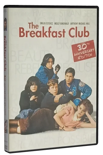 The Breakfast Club DVD, Universal Studios