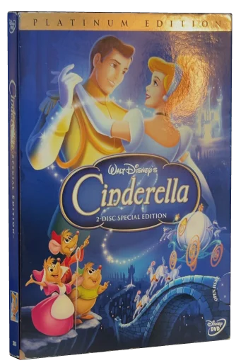 Cinderella DVD, Buena Vista Home Entertainment