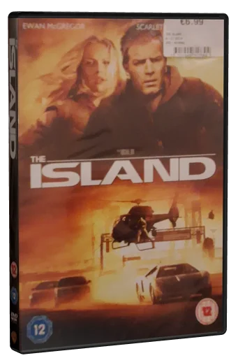 The Island DVD, Warner Bros.
