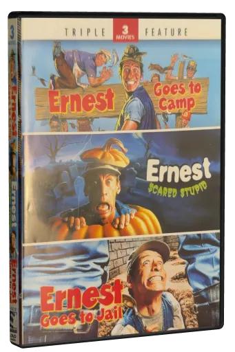 Ernest Goes to Camp DVD, Mill Creek Entertainment