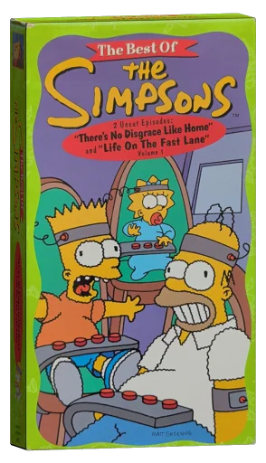The Simpsons VHS, Twentieth Century Fox Home Entertainment