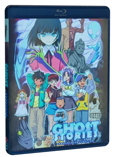 Ghost Stories Blu-ray, Discotek Media