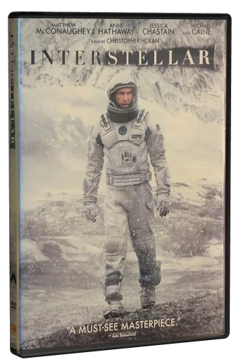 Interstellar DVD, Warner Home Video