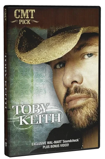 CMT Picks Toby Keith DVD cover