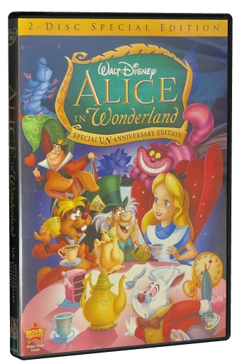 Alice in Wonderland DVD, Walt Disney Studios Home Entertainment