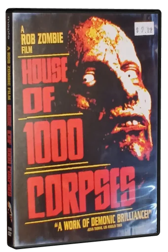 House of 1000 Corpses DVD, Maple Pictures