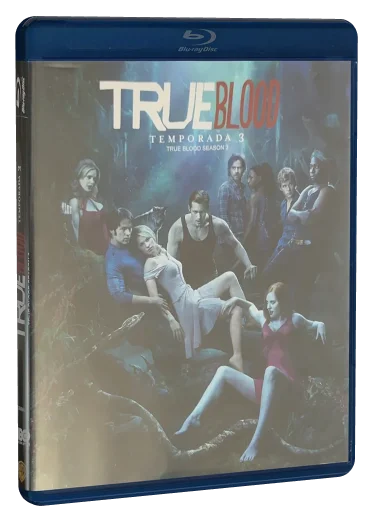 True Blood Blu-ray, Warner Bros. Home Entertainment