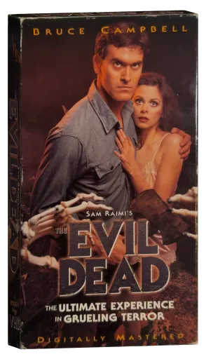 The Evil Dead VHS, Anchor Bay Entertainment