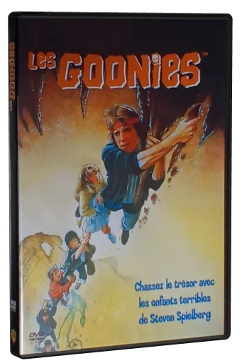 The Goonies DVD cover