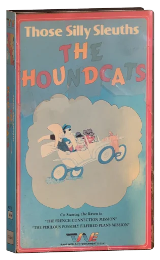 The Houndcats VHS, Trans World Entertainment