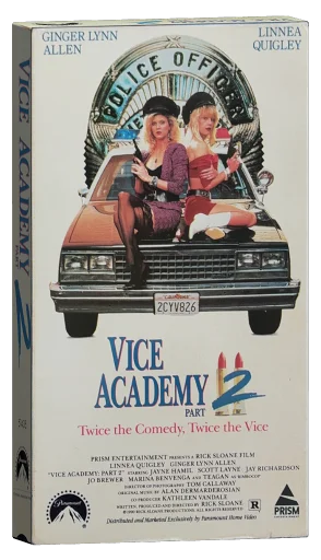 Vhs: Vice Academy 2 VHS cover