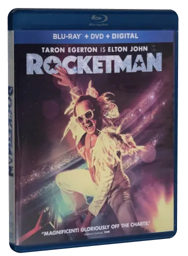 Rocketman Blu-ray, Paramount Pictures Home Entertainment