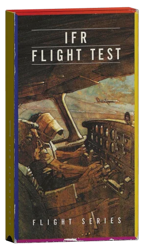 Flight Series: IFR Flight Test Vol. 1 VHS cover