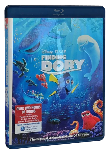 Finding Dory Blu-ray, Buena Vista Home Entertainment