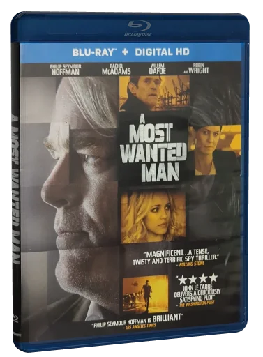 A Most Wanted Man Blu-ray, Lionsgate