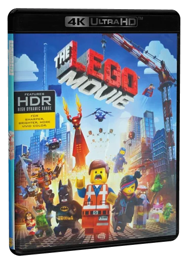 The Lego Movie 4K-UHD, Warner Bros. Pictures