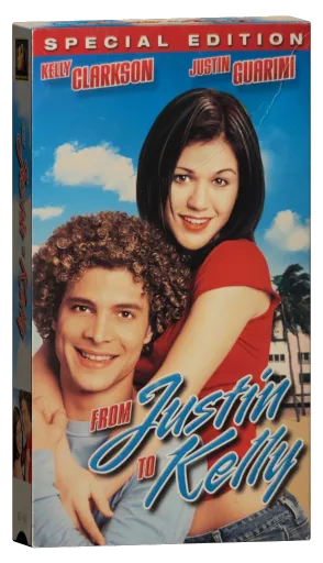 From Justin to Kelly VHS, 20th Century Fox Home Entertainment