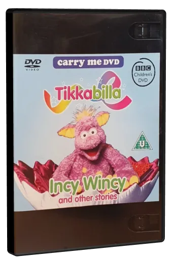 Tikkabilla DVD cover