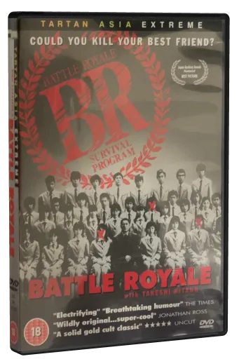 Battle Royale DVD, Tartan Video