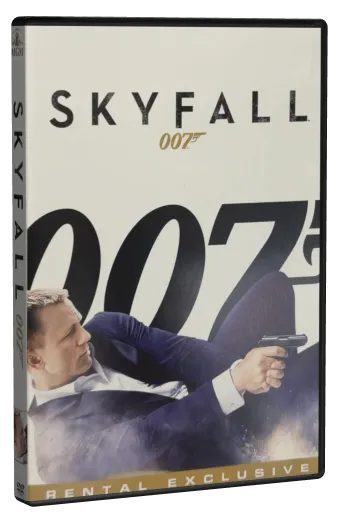 Skyfall DVD, MGM Home Entertainment