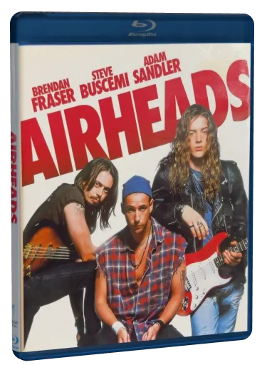 Airheads Blu-ray, Anchor Bay Entertainment
