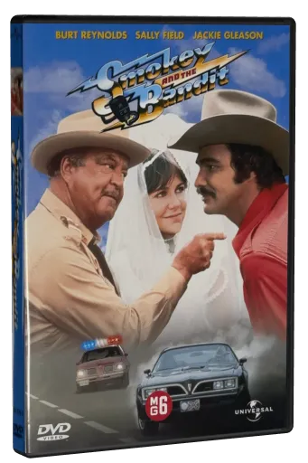 Smokey and the Bandit DVD, Universal Studios Home Video