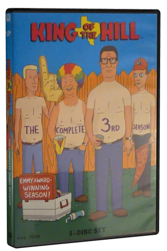 King of the Hill DVD, 20th Century Fox