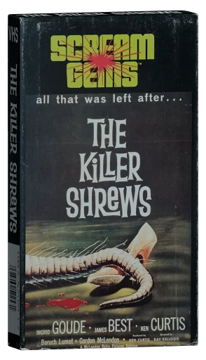 The Killer Shrews (1959)