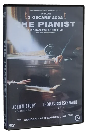 The Pianist DVD, A-Film Home Entertainment