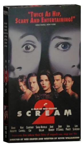 Scream 2 VHS, Dimension Home Video