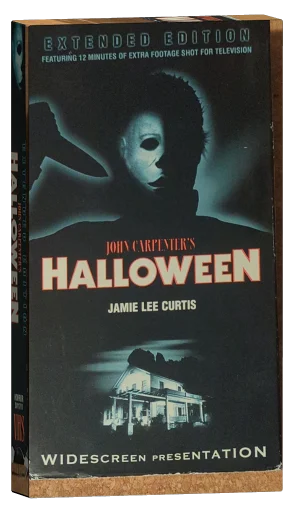 Halloween VHS, Anchor Bay Entertainment