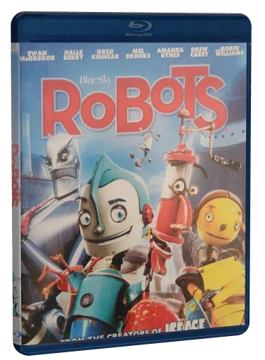 Robots Blu-ray, Twentieth Century Fox Home Entertainment