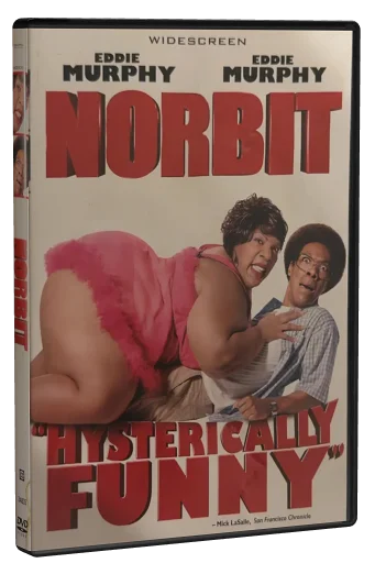 Norbit DVD, DreamWorks