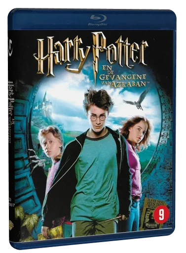 Harry Potter and the Prisoner of Azkaban Blu-ray, Warner Home Video Benelux