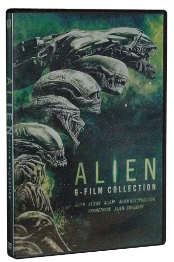 Alien: 6-Film Collection DVD, 20th Century Fox Home Entertainment