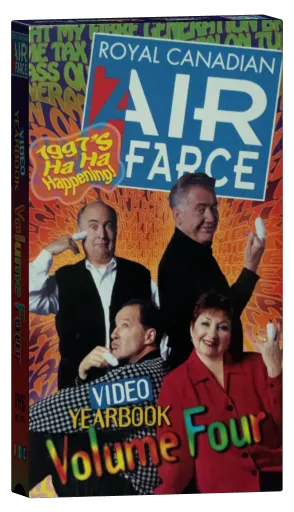 Royal Canadian Air Farce VHS, Video Service Corp