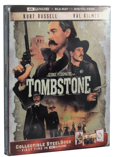 Tombstone 4K-UHD, Buena Vista Home Entertainment