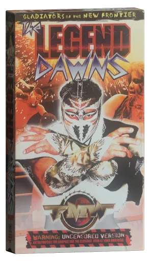 FMW - The Legend Dawns VHS cover