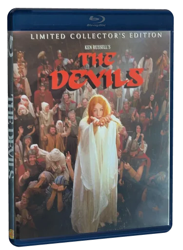 The Devils Blu-ray cover