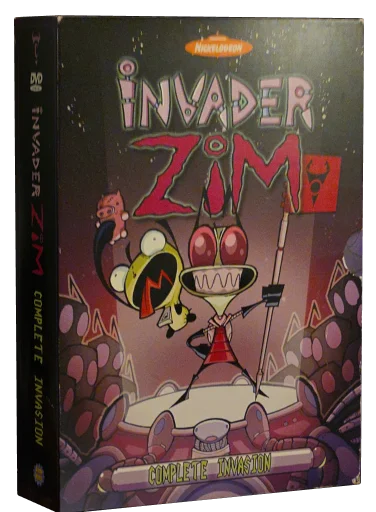 Invader ZIM DVD, Anime Works