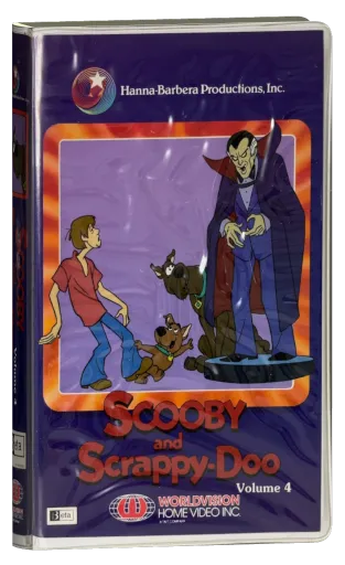 Scooby-Doo and Scrappy-Doo Betamax, Worldvision Home Video